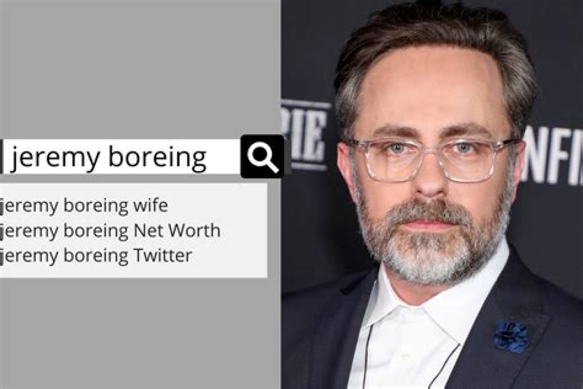 Jeremy Boreing Net Worth | Jeremy Boreing Wife, Twitter, Height, Religion, Bio Career