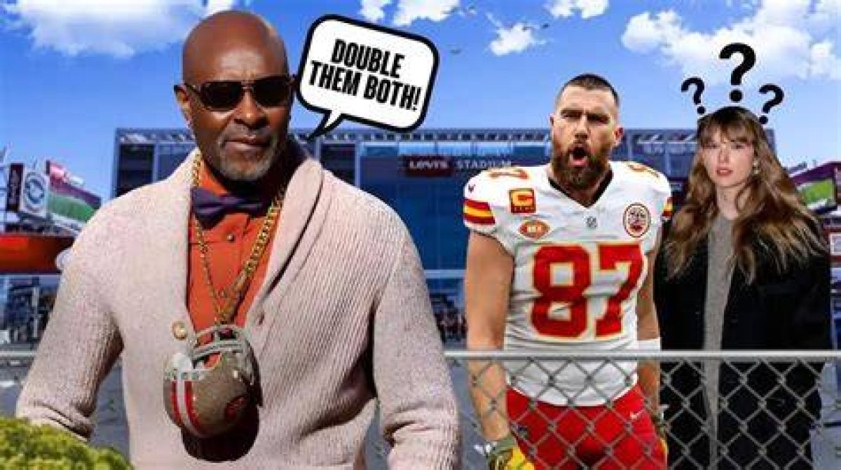 Jerry Rice Hilariously Reacts to Travis Kelce Breaking His Nfl Postseason Receptions Record in Afc Championship Win