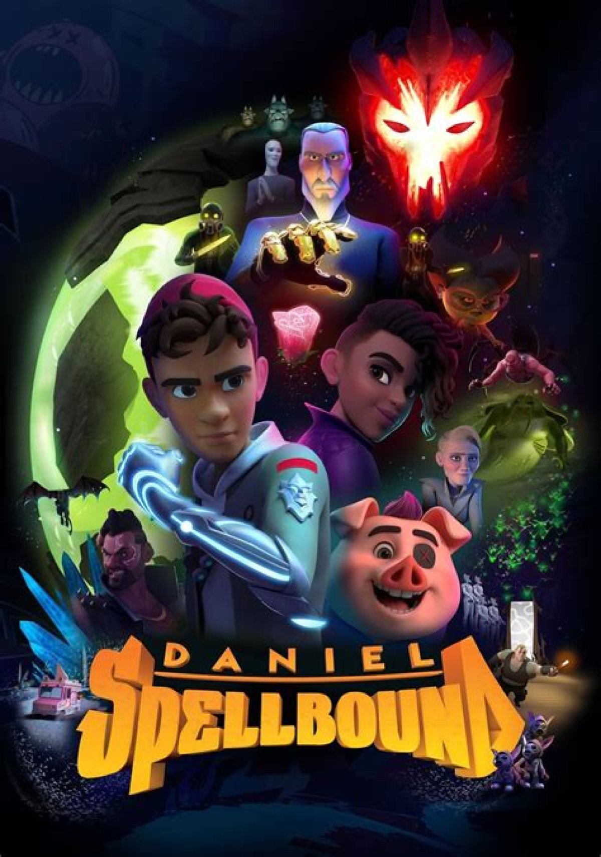 Jetzt Daniel Spellbound Staffel 1 Folge 1 Stream Deutsch Kostenlos Zu Sehen Hwdf