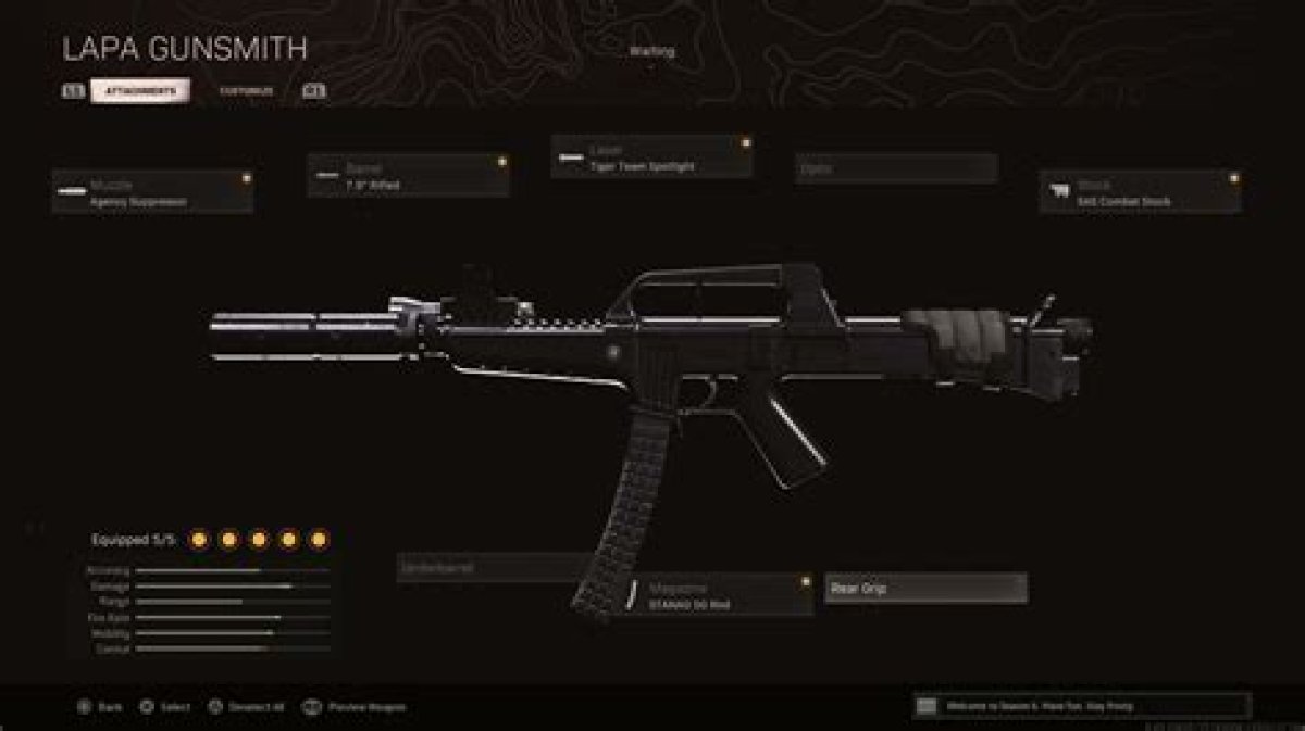 Jgod Reveals Best Lapa Smg Warzone Loadout and Class Setup