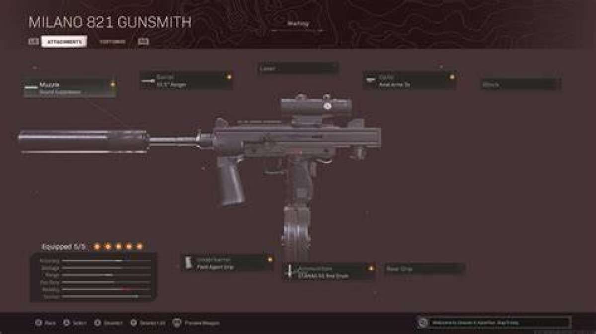 Jgod Reveals Best Milano 821 Loadout for Warzone Season 4
