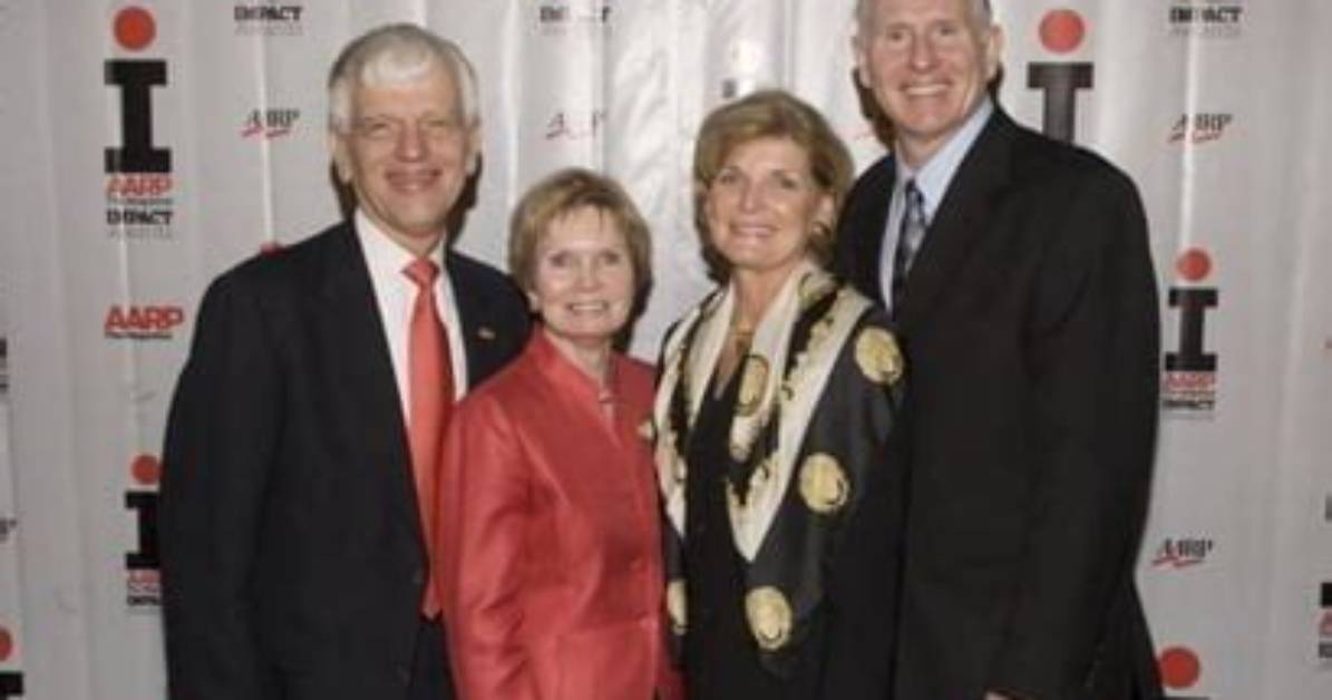 Jim Larranaga and Wife Liz Larranaga Celebrated Golden Jubilee