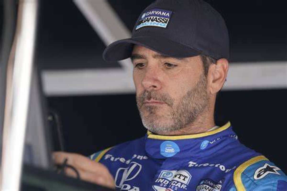 Jimmie Johnson Realizing Childhood Dream at Indianapolis | Indycar