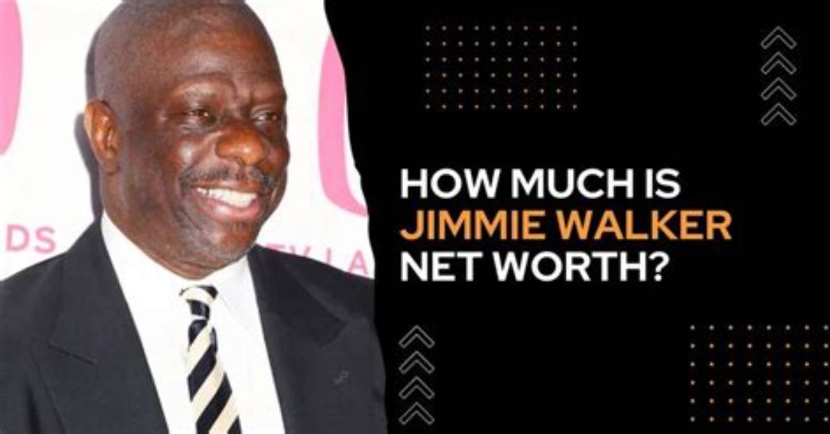 Jimmie Walker Net Worth