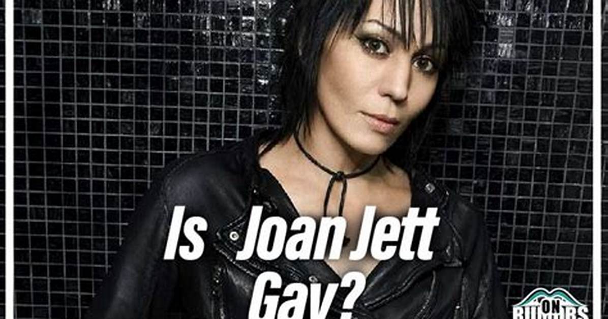 Joan Jett’s Gay Rumors, Sexuality, and Dating History