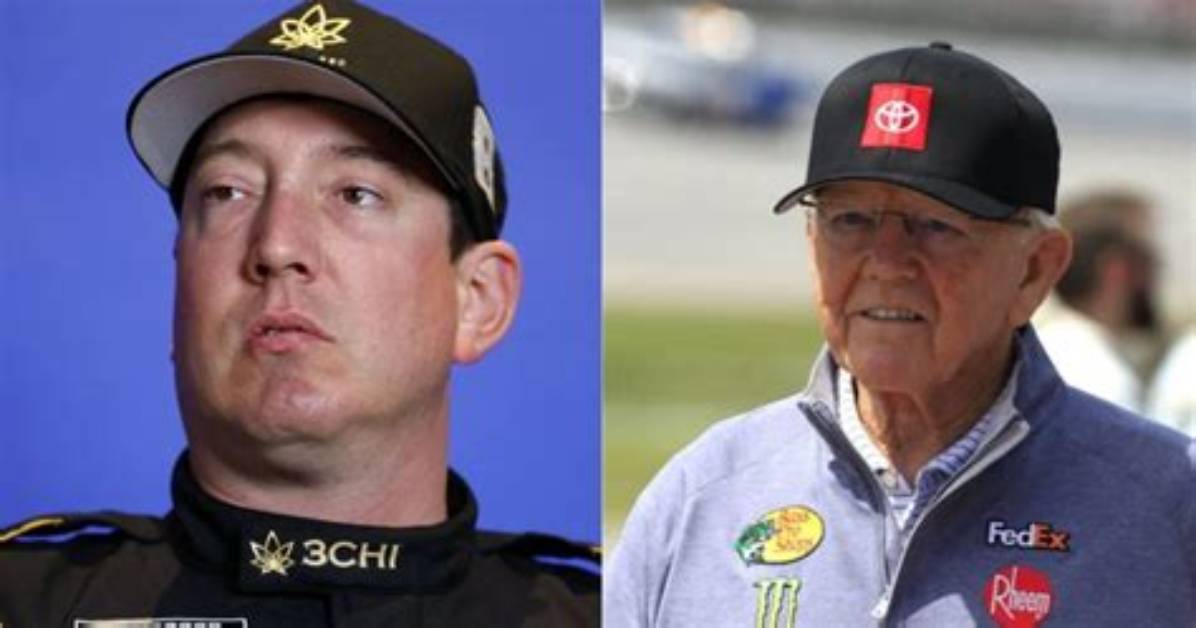 Joe Gibbs Racing Replacing Kyle Busch with Ty Gibbs in No. 54 Toyota Camry | Nascar