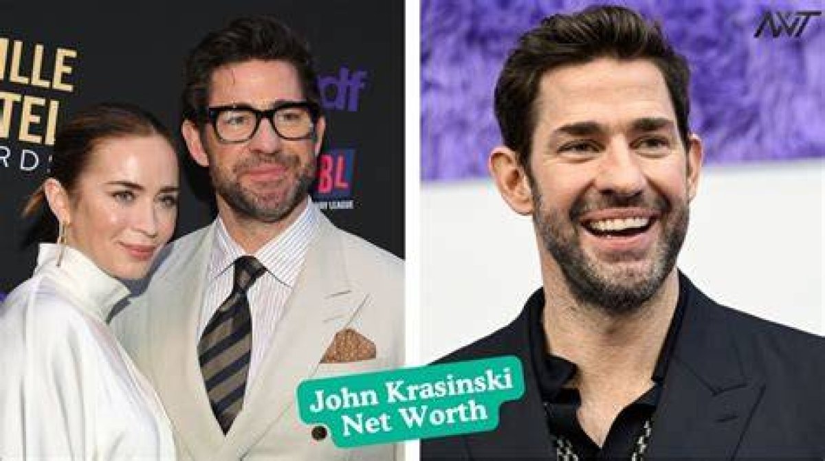 John Krasinski Net Worth, Earnings and Business Ventures