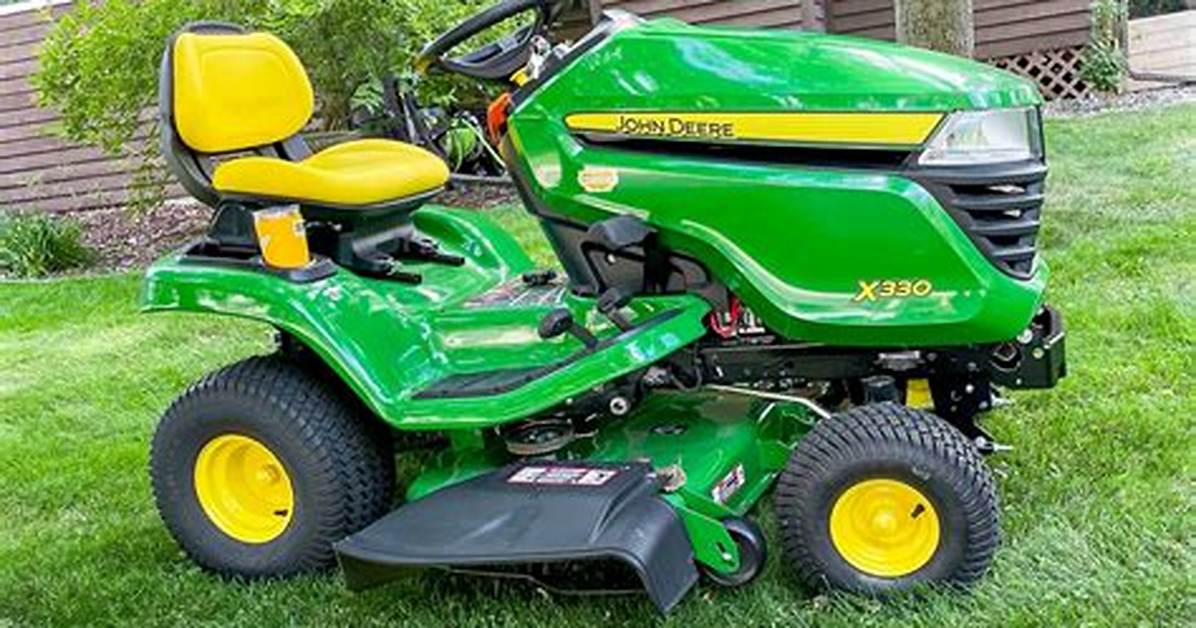 John ___ (Lawn Mower Brand)