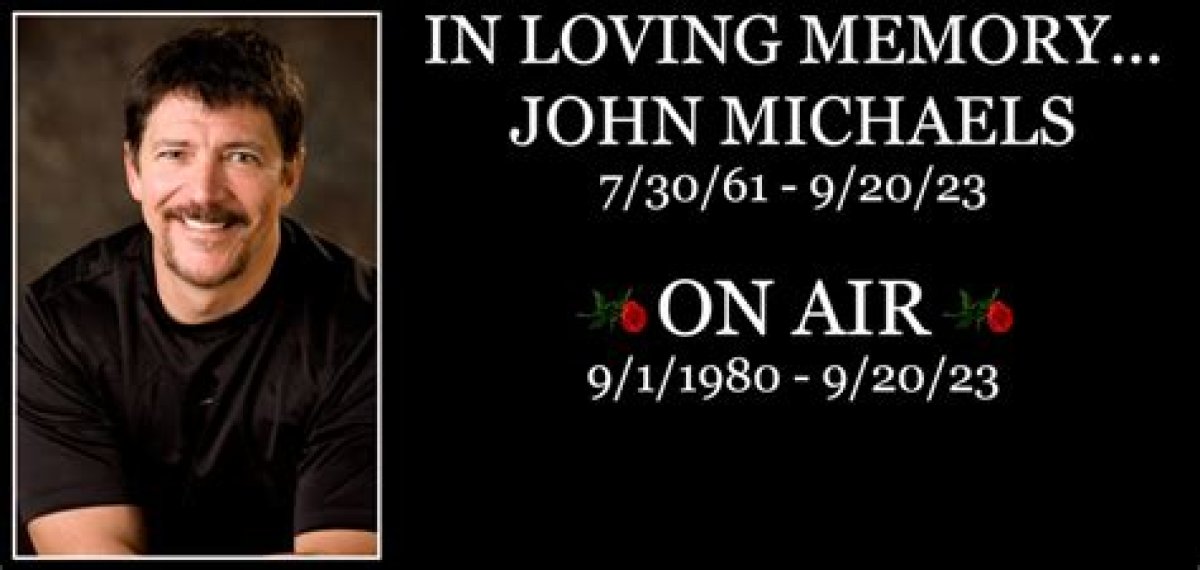 John Michaels of Kalispell, ‘106.3 the Bear’ Montana Broadcasting Veteran, Dies at 62