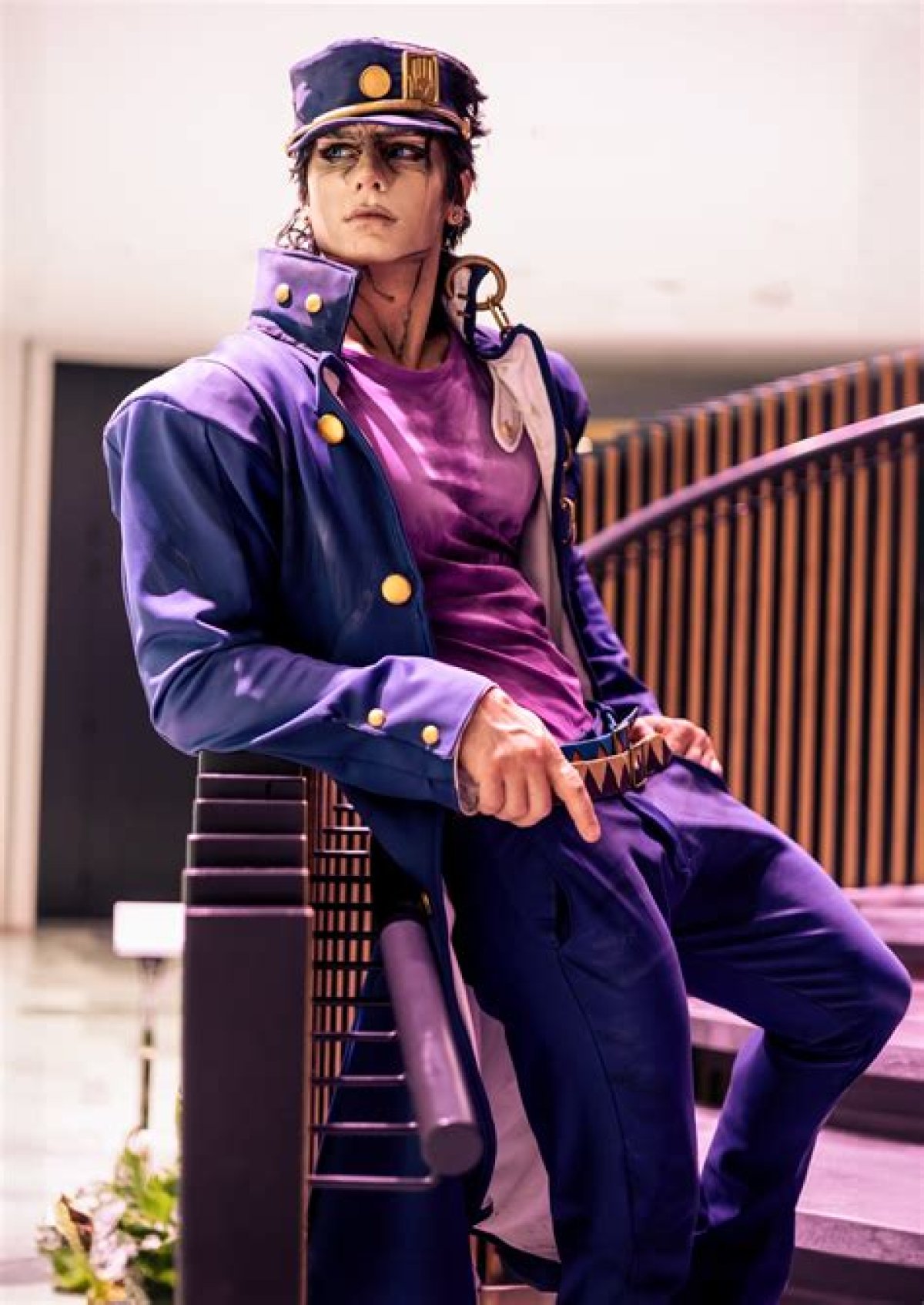 Jojo's Bizarre Adventure Cosplay Gives Fans a Bizarre Iggy