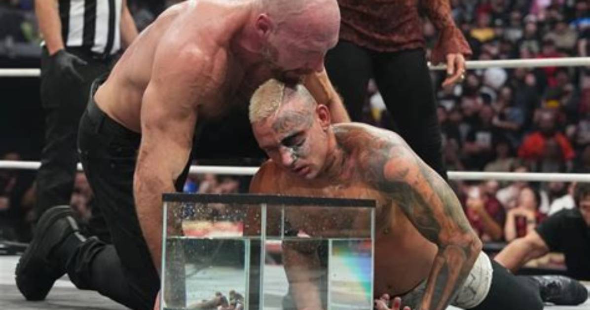 Jon Moxley Destroys Darby Allin with an Avalanche Paradigm Shift to End Aew Dynamite