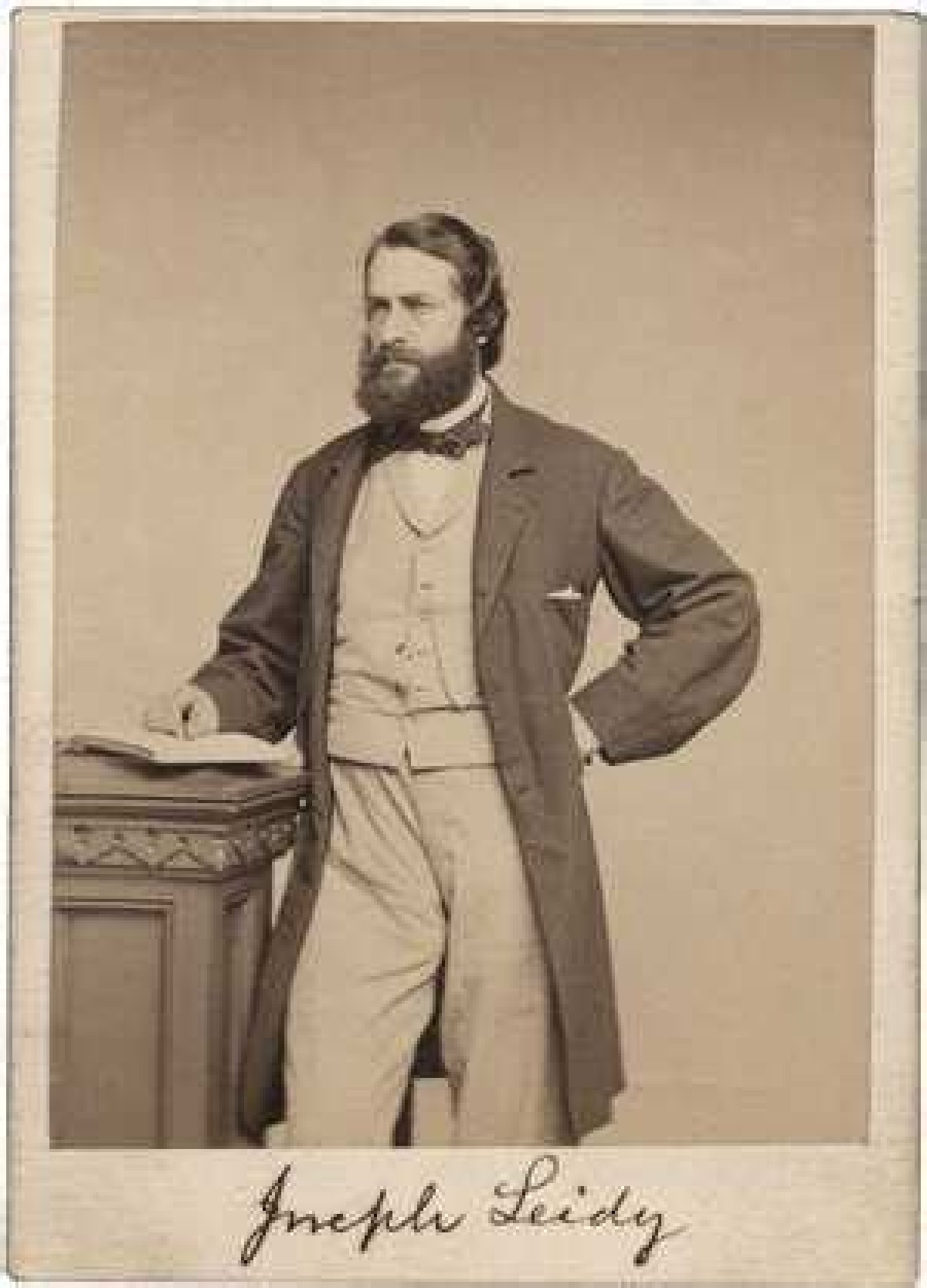 Joseph Leidy and Charles Knight | American Experience | Official Site