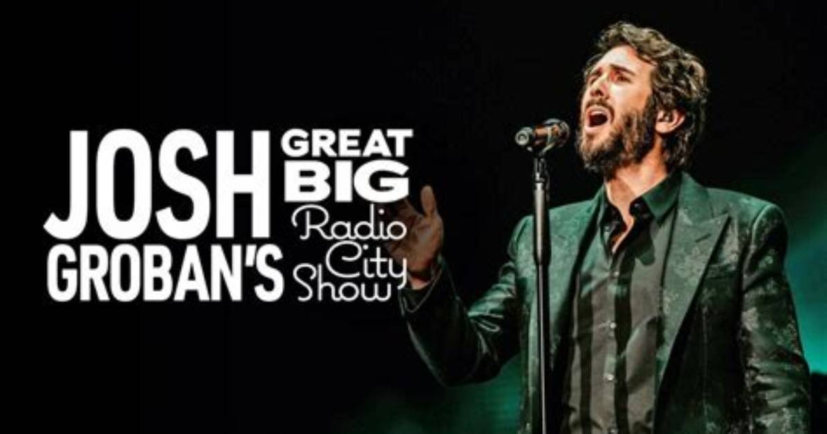 Josh Groban's Great Big Radio City Show | About | Great Performances