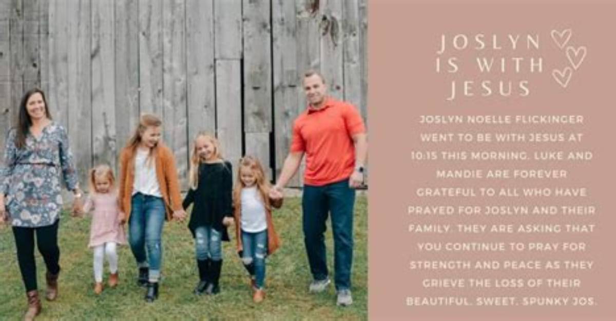 Joslyn Flickinger Accident: Daughter of Mifflinburg Wildcat Football Coach Luke and Mandie, Passes Away