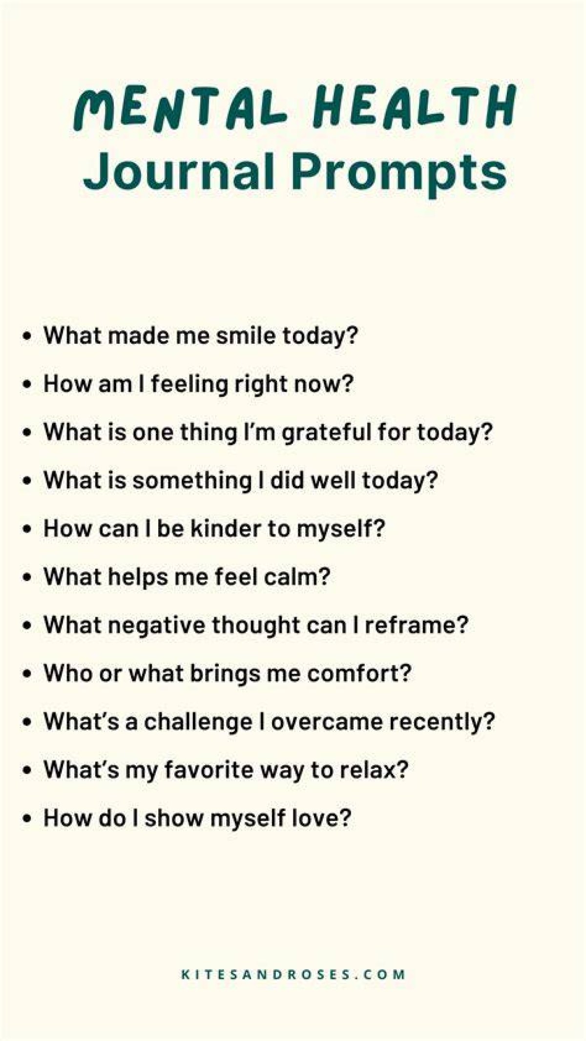 Journal Prompts for Mental Health: Bliss at Your Fingertips
