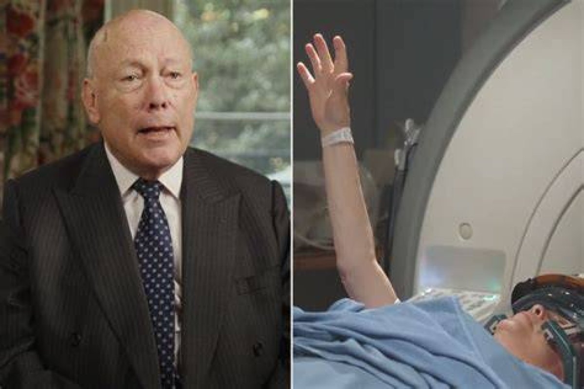 Julian Fellowes Tremor Illness and Health: Does He Have Parkinsons?