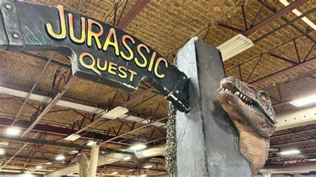 Jurassic Quest Is Roaring into Lincoln, Ne