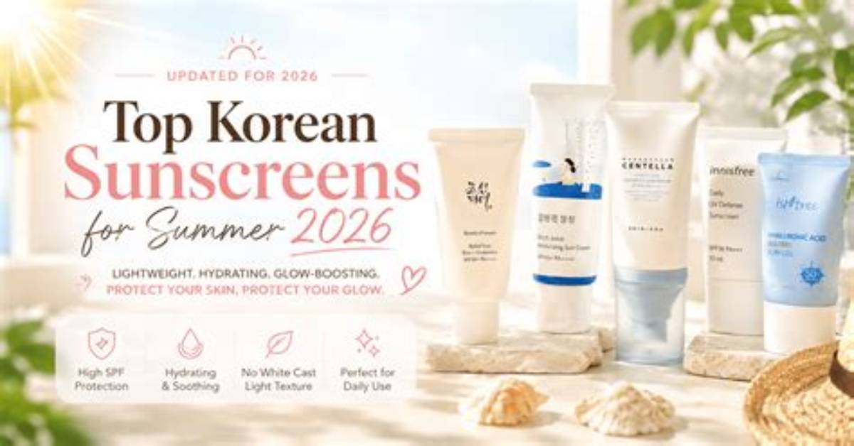 K-Beauty: Why Korean Sunscreens Are So Good and Leave American Ones Trailing in Their Wake