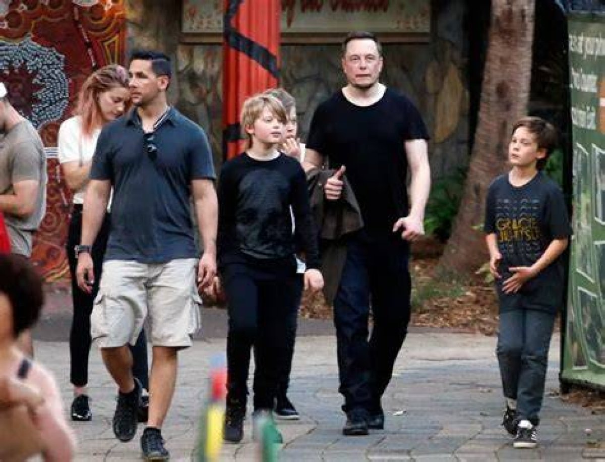 Kai Musk- Elon Musk’s Triplet Son