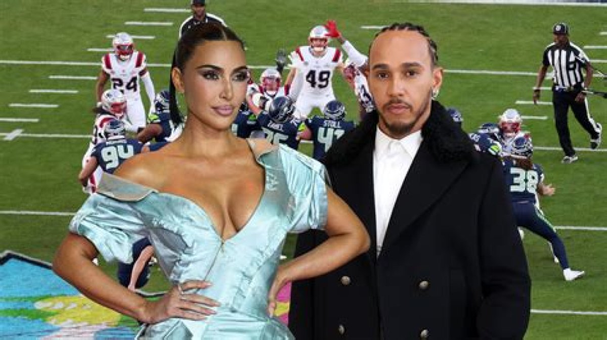 Kardashians at the Super Bowl: a Glamorous Affair