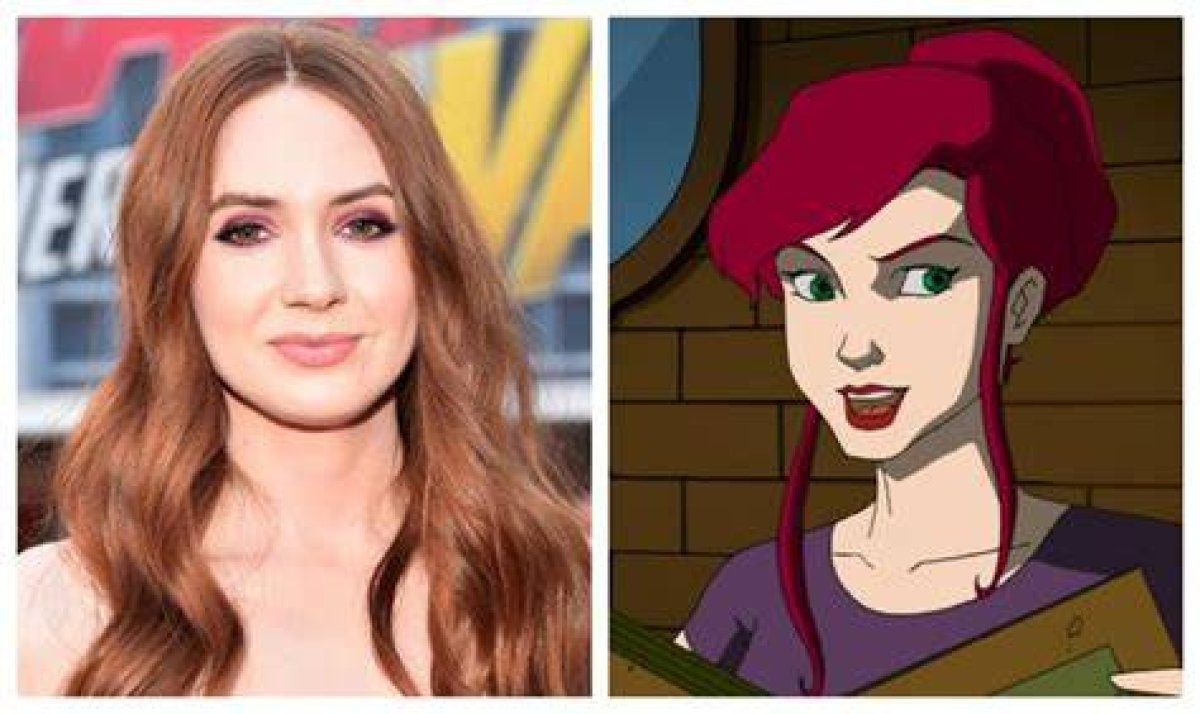 Karen Gillan Reveals Her April O'neil from Teenage Mutant Ninja Turtles Cosplay