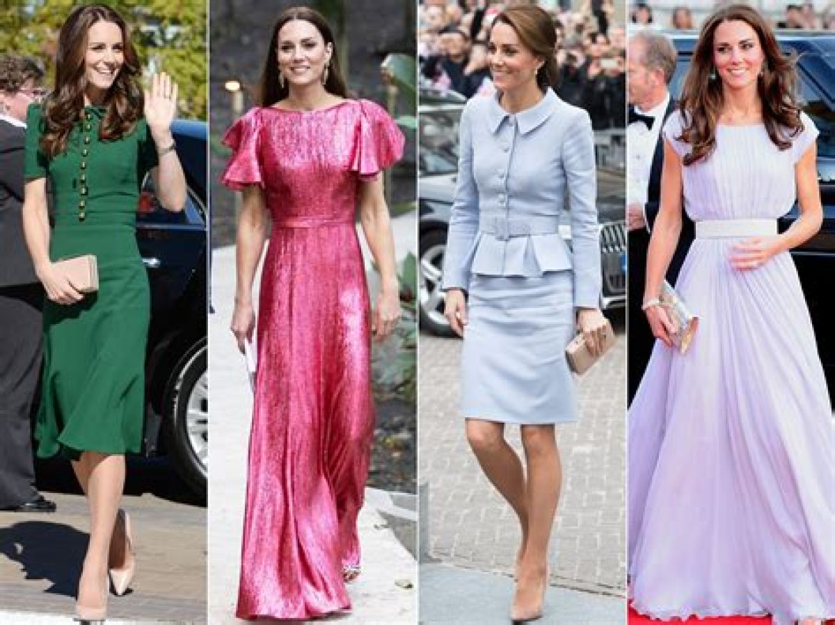 Kate Middleton’s 41 Best Fashion Looks Since Becoming a Royal: from a Backwards Gucci Blouse, Sparkly Jimmy Choo Heels and Kate Spade Florals to the Time She Went Full Disney Princess in Diana’s Tiara