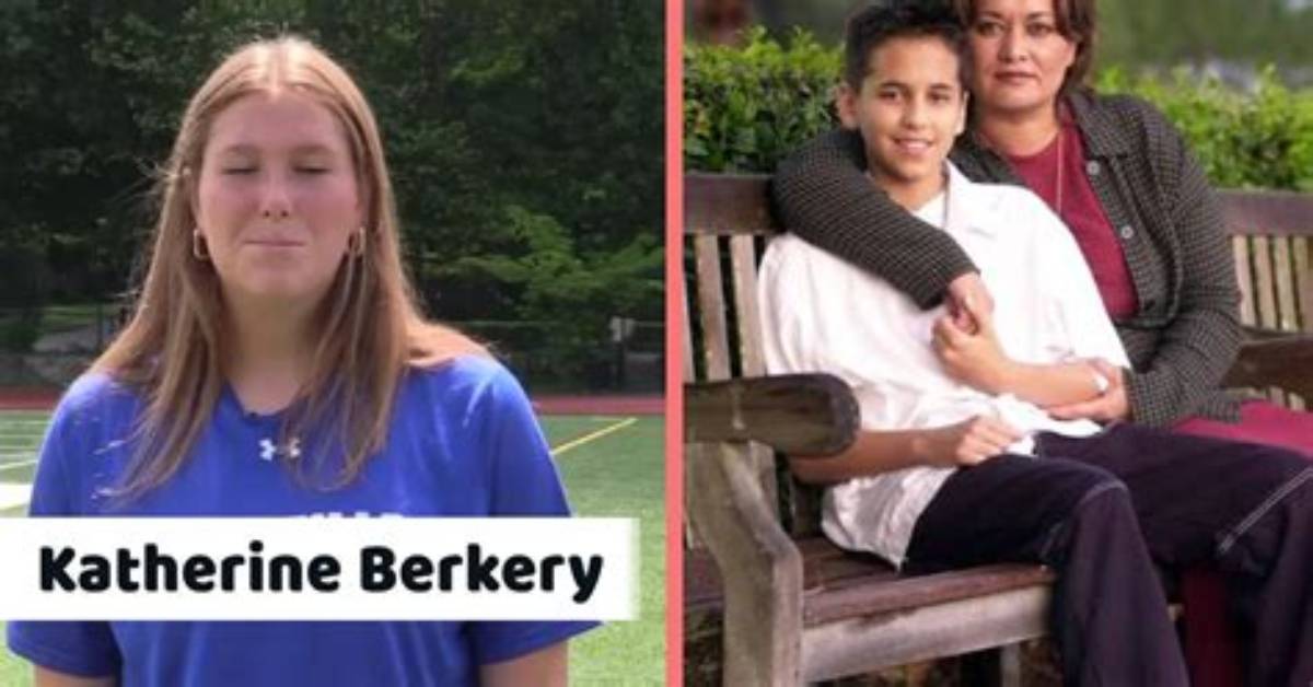 Katherine Berkery: a Glimpse into the Life of a 1987 Icon