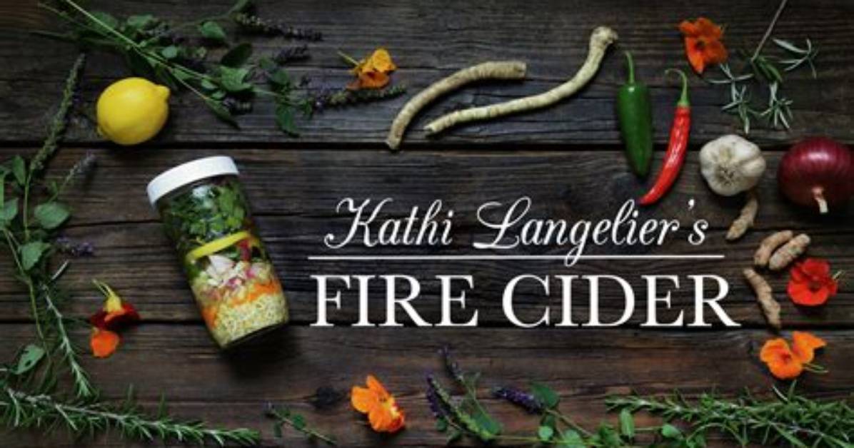 Kathi Langelier’s Fire Cider Recipe