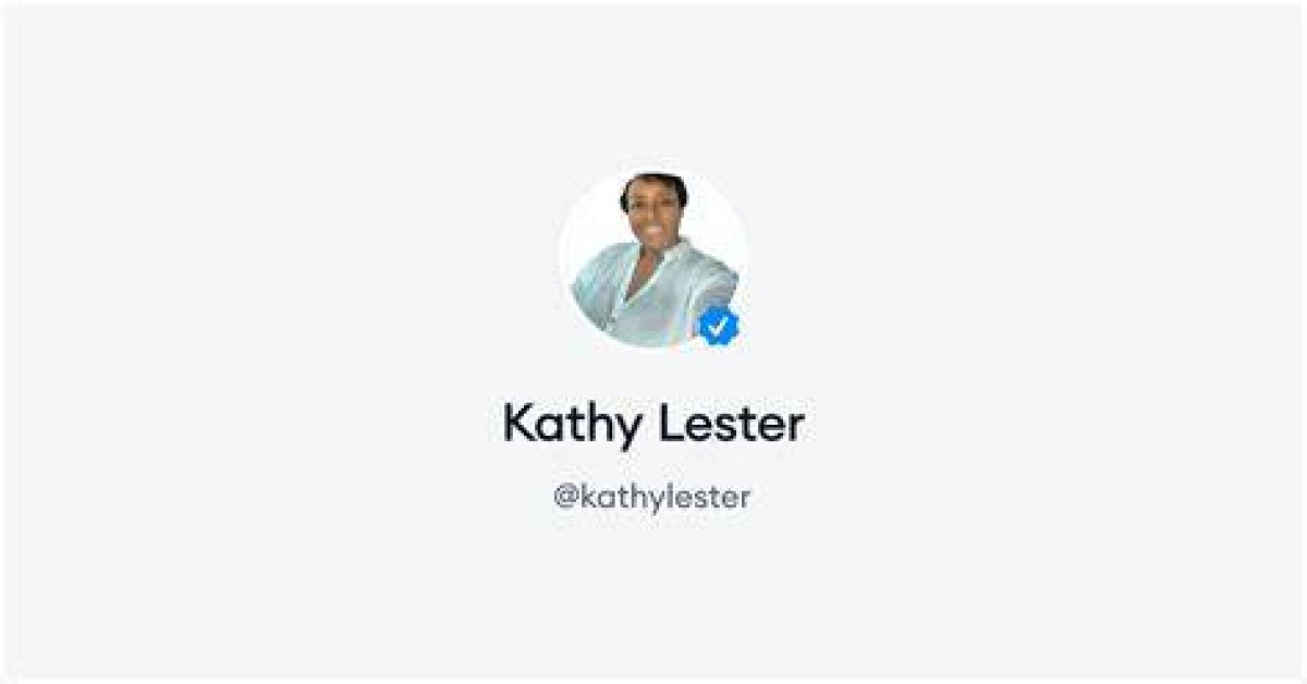 Kathy Lester: Unveiling the Mystery of Her Age
