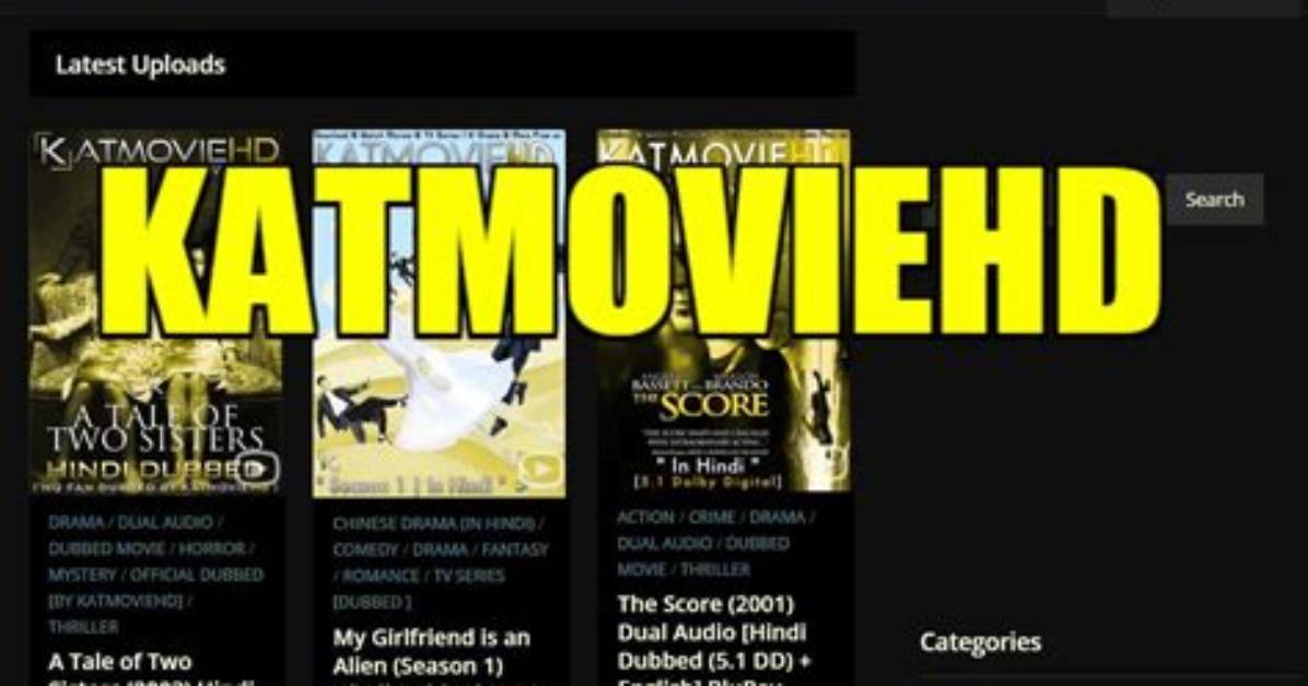 Katmoviehd. Com: Your Ultimate Destination for Movies and Series Streaming
