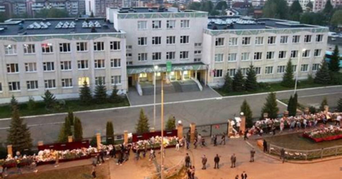Kazan School Shooting Photo and Footage of Classroom Without Blur Stir Netizens Emotions
