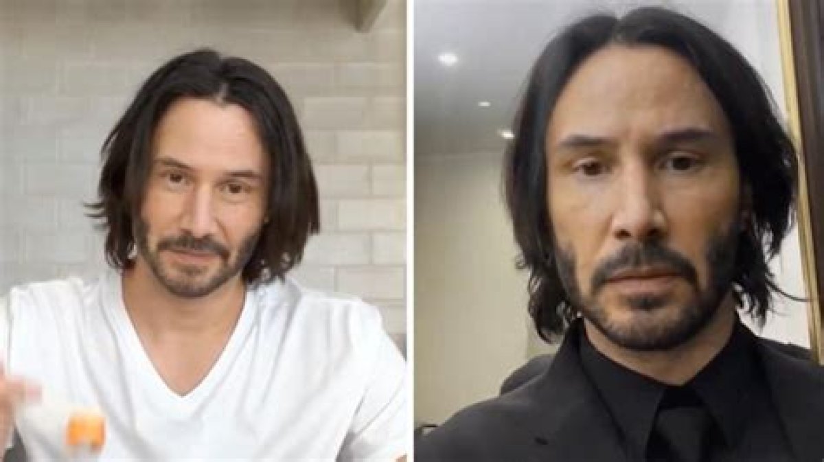 Keanu Reeves Is Not on Tiktok but His Deepfake Has Everyone Confused