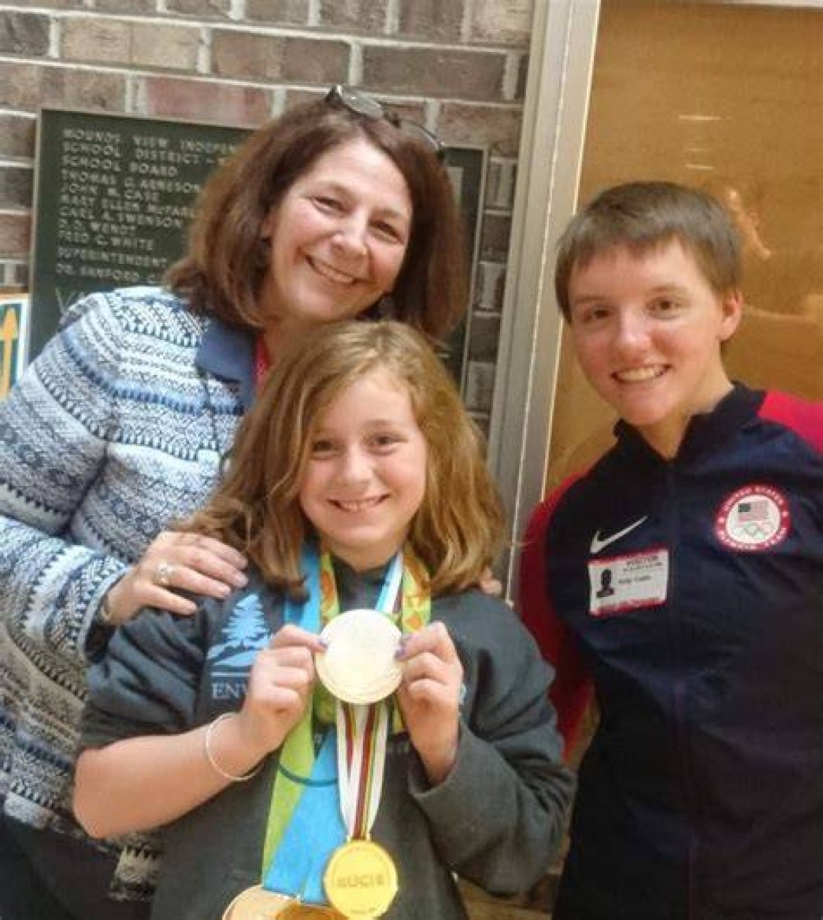 Kelly Catlin | Parents, Mark Catlin and Carolyn Emory