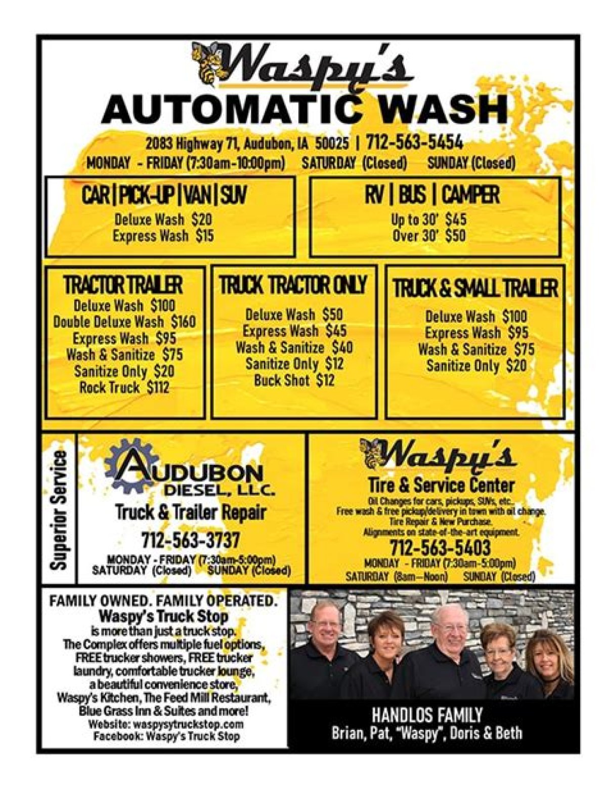 Kelly Polson Obituary: Waspy’s Truck Stop Worker Passes Away in Audubon, Ia