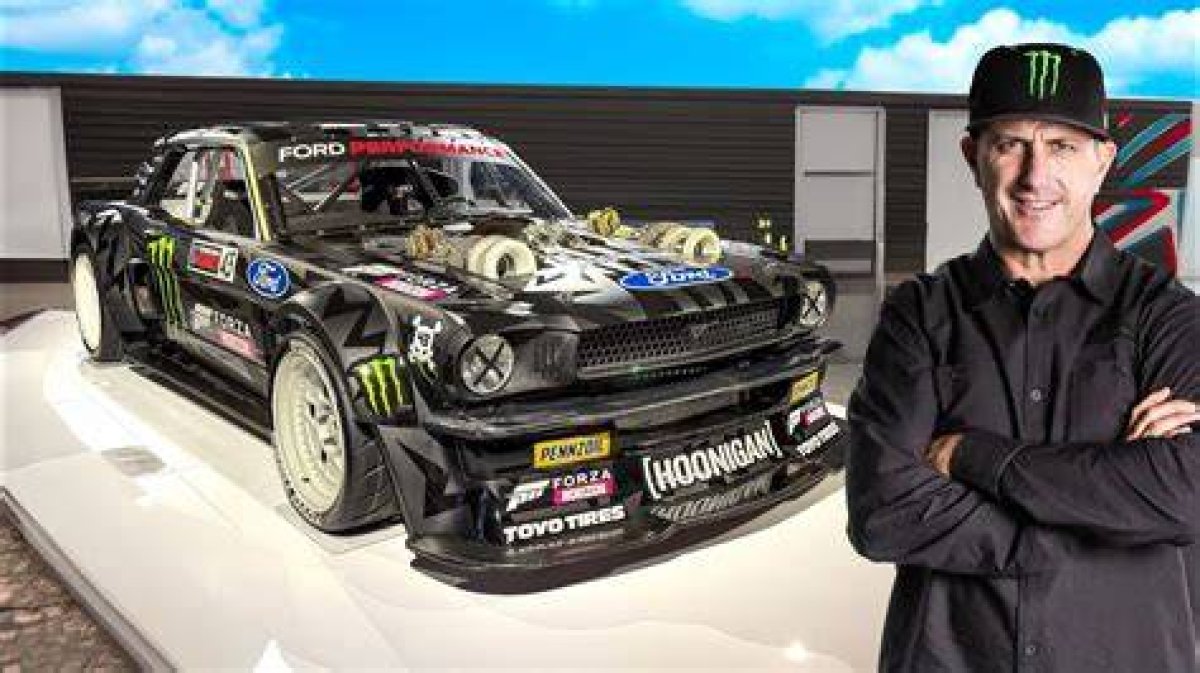 Ken Block: News, Photos, Stats and More | Wrc Rider