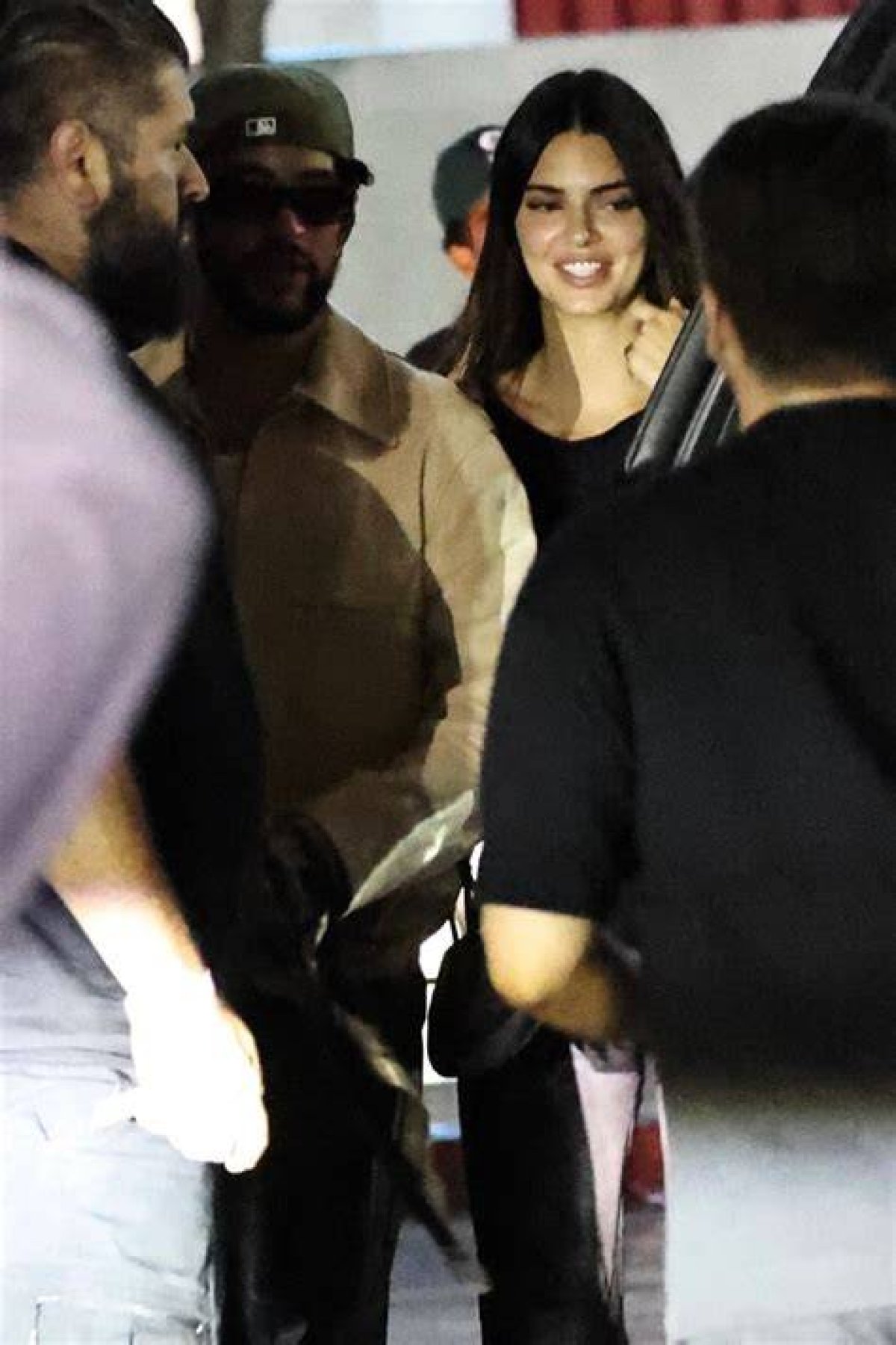 Kendall Jenner and Drake: a Night to Remember at the Concert