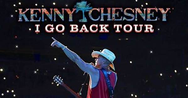 Kenny Chesney Just Announced I Go Back Tour Beginning March 2023