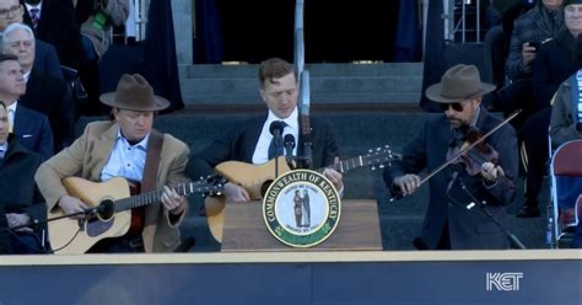 Kentucky Edition | Tyler Childers Performs at Gubernatorial Inauguration | Season 2 | Episode 139