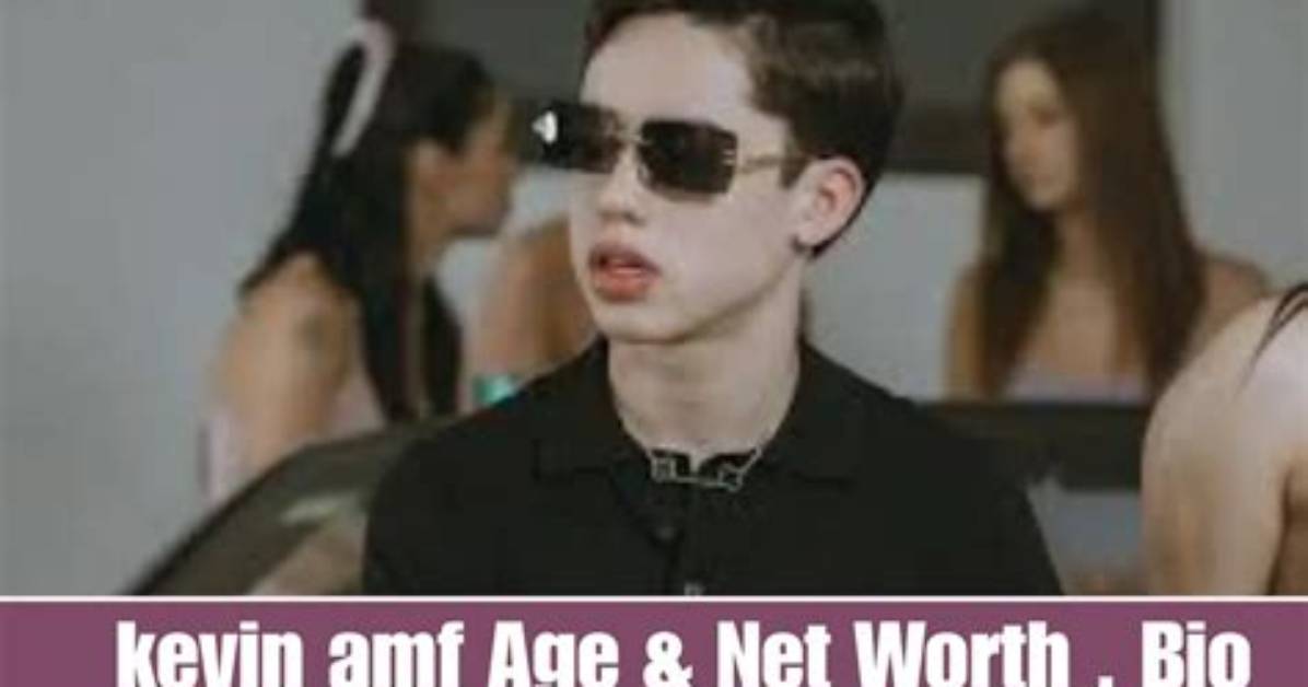 Kevin Amarillo Age | Wiki, Net Worth, Bio, Height, Girlfriend?