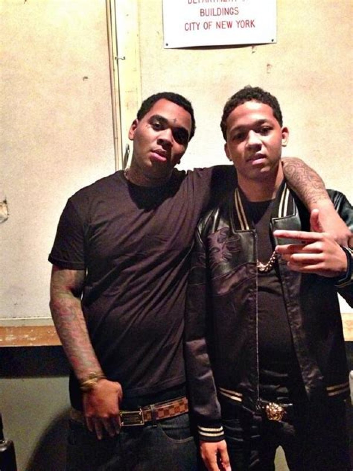 Kevin Gates’ Twin Brother Brandon Gilyar