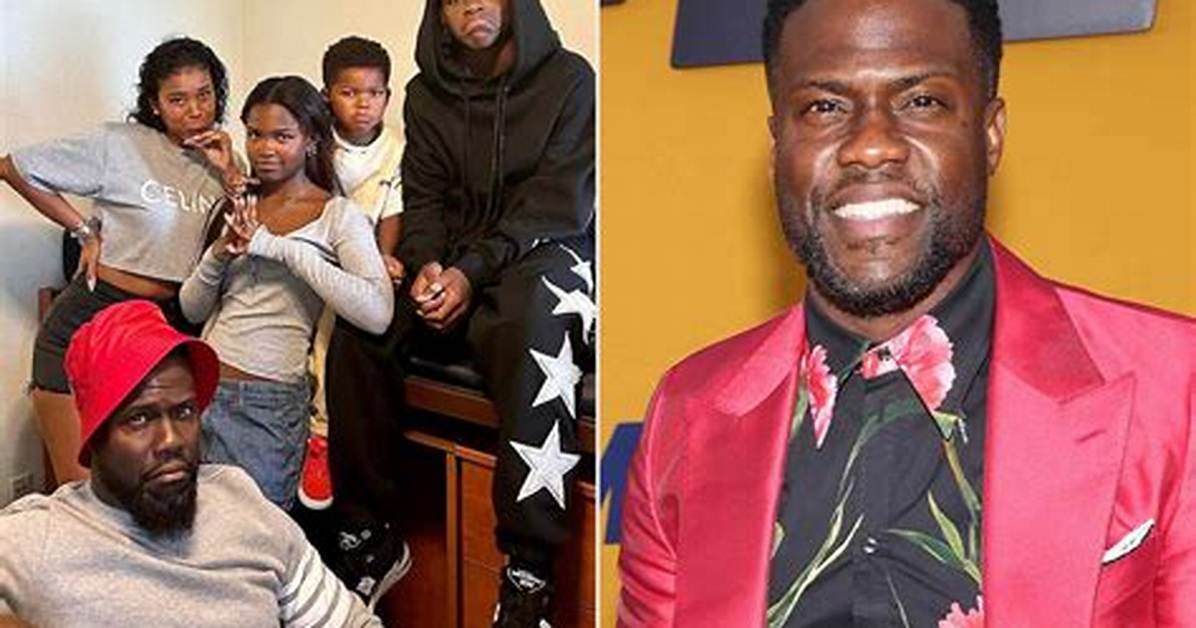 Kevin Hart Is Proud of His Oldest Daughter Heaven Hart