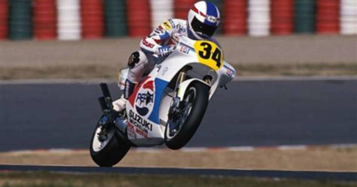 Kevin Schwantz: News, Photos, Stats and More | Motogp Rider