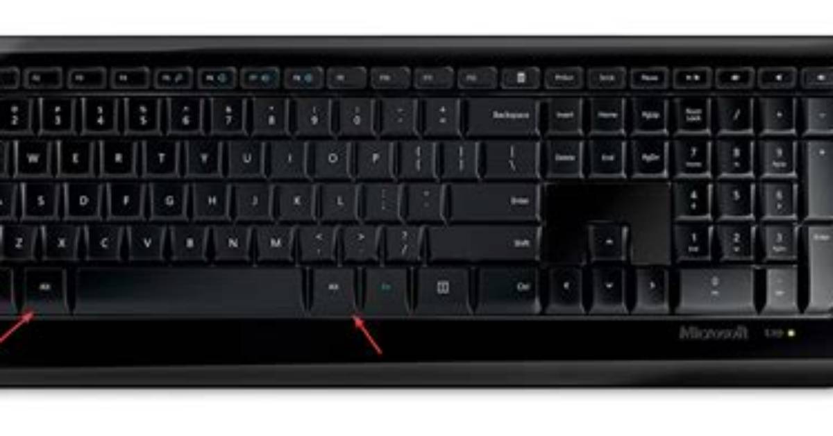 Keyboard Key Beside the Windows Key