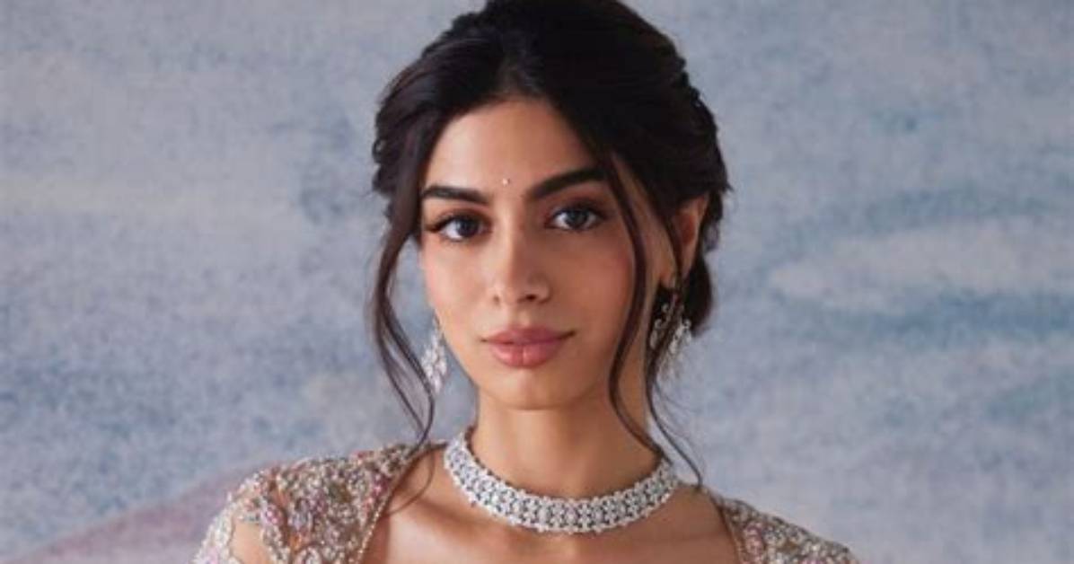 Khushi Kapoor's April Photo Dump Is All About Stunning Outfits; from Crochet Bralette to Denim on Denim