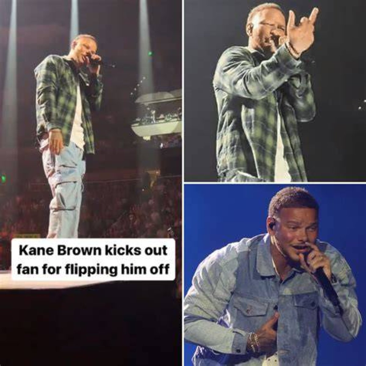 Kicks out of a Country