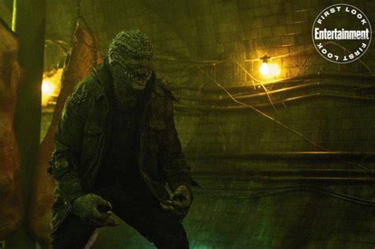 Killer Croc in Batwoman First Look Revealed