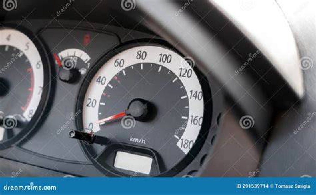Kilometers ___ Hour (Car Speed Measurement in Some Countries)