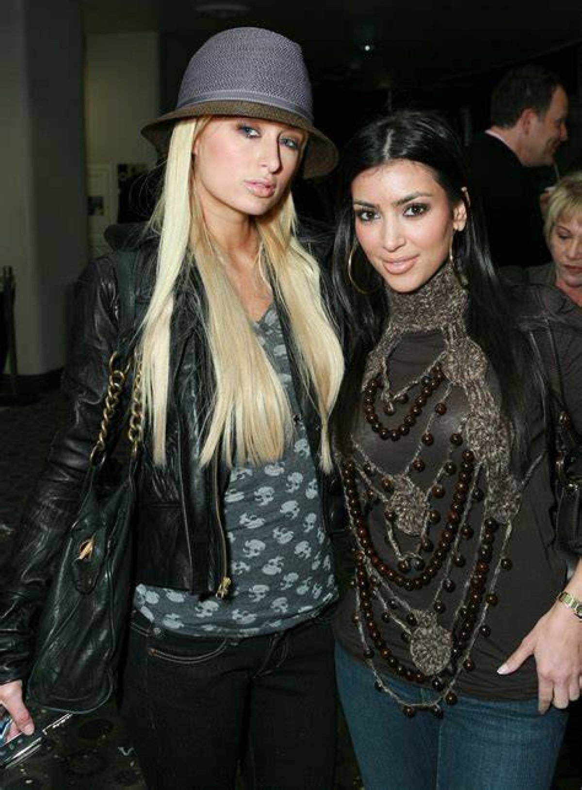 Kim Kardashian and Paris Hilton Are Spurring Retro 2000S Glam with Skims and Louis Vuitton Monogram Miroir Alma Bags – Get on Trend with Versace and Gucci’s Takes