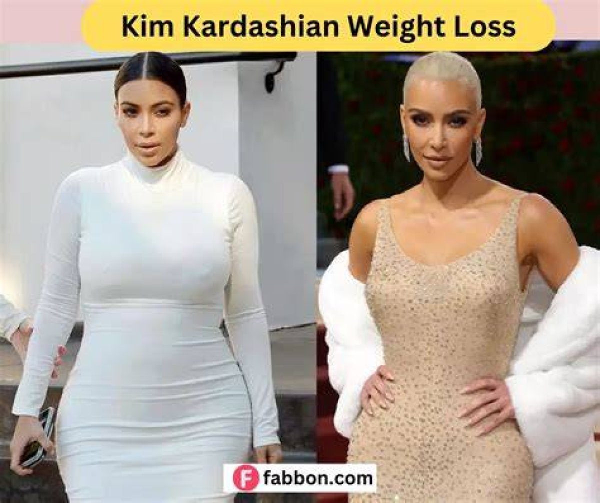 Kim Kardashian's Weight Loss Journey: a Comprehensive Guide