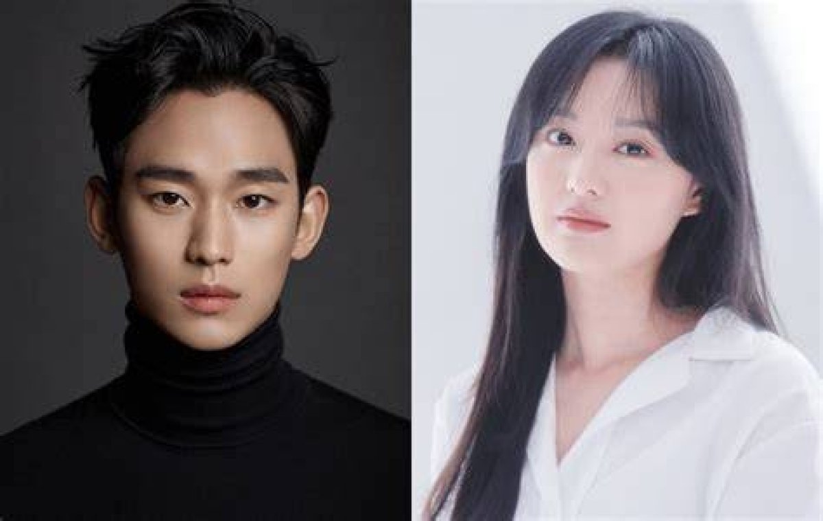 Kim Soo Hyun Alongside Kim Ji Won Spotted in Germany Filming Upcoming Drama Queen of Tears